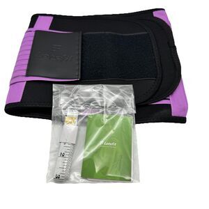 Letsfit Adjustable Waist Trainer Women Body Shaper Fitness‎ Belt Purple Size L